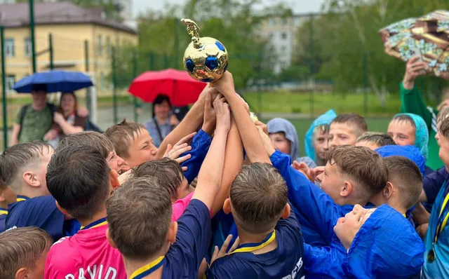 У Самарі завершився відкритий чемпіонат з футболу для дітей