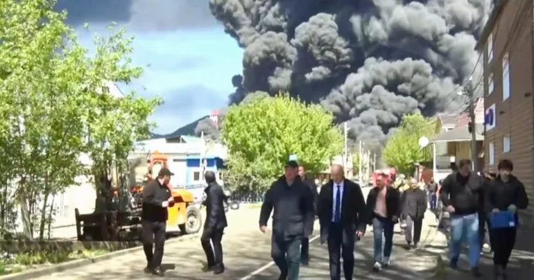 Генштаб підтвердив удари по росії та Туапсинському НПЗ