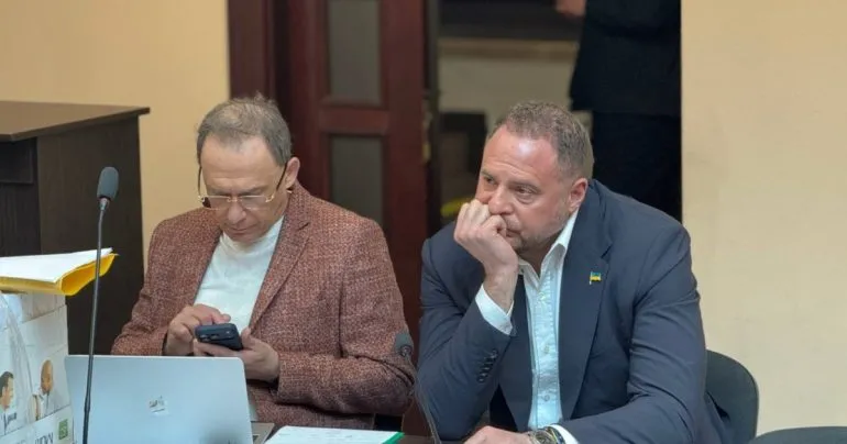 За Єрмака внесли ще 30 млн грн застави: платником став Сергій Ребров