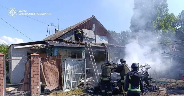 Ганжа оголосив обов’язкову евакуацію частини Нікопольського району