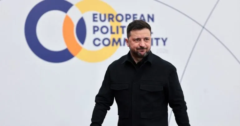 Зеленський подякував Британії за санкції проти виробництва російських дронів