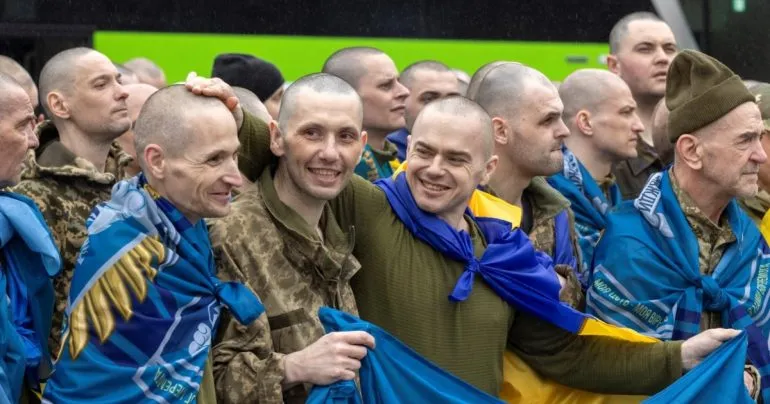 Зеленський: готують нові етапи обміну полоненими