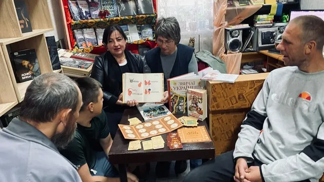 У Юріївці згадували традиції українського мовного етикету