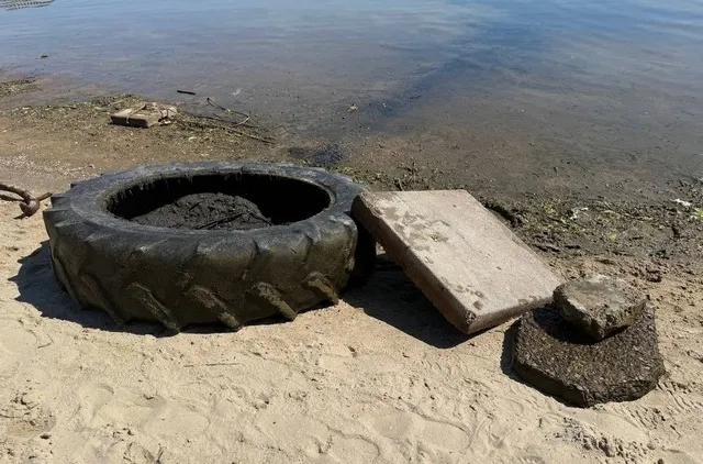 Пляжі Дніпра готують до купального сезону